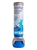 Bama Trainer Fresh Schuh Deo 100ml – hygienische, antibakterielle Frische, transparentes Schuhspray für Sport-, Arbeits- und Freizeitschuhe