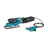 Makita BO007CGZ Akku-Schwingschleifer 40V max. / 93 mm x 185 mm (ohne Akku, ohne Ladegerät)