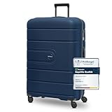 REDOLZ Hartschalen Check-in Koffer | Großer XL Trolley 52 x 31 x 77 cm aus hochwertigem, leichtem Polypropylen | 4 Doppelrollen & TSA (Essentials 11)