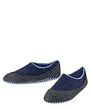 FALKE Unisex Kinder Stoppersocken Cosy Slipper K HP Wolle rutschhemmende Noppen 1 Paar, Blau (Darkblue 6681), 27-28