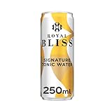 Tonic Water mit einem Hauch von Yuzu aromatisiert Dose 250ml. 12er Pack