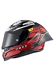 Nexx X.R3R Glıtch Racer Carbon - White Helm, S