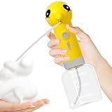 Tktouci Hundeshampoo Spender,Automatischer Pet Shampoo Schaumspender - Sanfter Seifenspender für Spa, Badewanne, Garten, Badezimmer, Zuhause