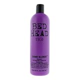 Bed Head by TIGI Dumb Blonde Shampoo für geschädigtes blondes Haar, 750 ml
