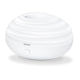 Beurer LA 20 Aroma Diffuser, Raumbefeuchter mit Ultraschall, für wasserlösliche Aromaöle geeignet