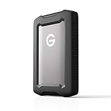 SanDisk PROFESSIONAL G-Drive ArmorATD 5 TB (Mobile Festplatte, All-Terrain Festplatte, USB-C-fähig, bis 130 MB/s, für Mac und Windows, Wasser- und staubfest)