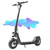 JOYOR E-Scooter mit Straßenzulassung C10E, 48V10,4AH Austauschbarer Akku, 500W Motor, E Roller Reichweite 30-40 Kilometer, Faltbarer Elektroroller
