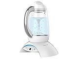 Rosenstein & Söhne Wasserionisierer: Wasserstoff-Ionisator für Trinkwasser, LCD-Display, 2 Liter, 2 Stufen (Wasserstoffgenerator, Wasserstoffwasser, Wasserspender)