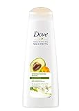 6 x Dove Shampoo - Strengthening Ritual (mit Avocado-Öl) - für stärkere Haare - 250ml