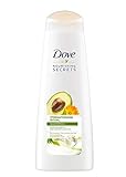 6 x Dove Shampoo - Strengthening Ritual (mit Avocado-Öl) - für stärkere Haare - 250ml