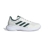 adidas Unisex Court Spec 2 Tennis Shoes Tennisschuhe, Off White/Collegiate Green/Cloud White, 44 2/3 EU