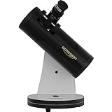 Omegon Teleskop N 76/300 in Dobson-Bauweise mit 76mm Öffnung und 300mm Brennweite