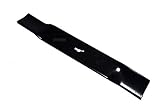 31 CM Rasenmähermesser für Grizzly ERM 1231 G, ERM 1231-2 G - Hohe Flügel