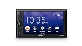 Sony XAV-1500 Digitaler Empfänger, 6,2 Zoll Touchscreen-Display, 55 W x 4