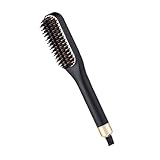 FRCOLOR 3 Haar glätter Bart kamm hairstyler haarstyler bartpflege bürste haarschampoo frisör beard straightener for men werkzeug Haarglättungsbürste Glättungskamm Haarglätterbürste keramik