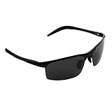 Abaodam Männliche Sonnenbrille Gläser Weiß Polarisieren Radfahren Blau Biker Fahrradbrille Trendy Zyklus Erwachsene -cross Für Sport Schild Sonnenbrille Black Takt