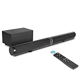 Lautsprecher-Soundbar mit 10,2 cm (4 Zoll), Subwoofer für Heimkino, unterstützt AUX Optical RCA Soundbar TV