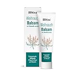 Sovita Weihrauch-Balsam, entspannende und kühlende Pflege für Haut und Muskeln, mit Boswellia serreta, 100ml