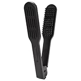Haarbürste Mit Wildschweinborsten - Volumen Wildschweinborsten Bürste für Damen Styling,Salon-Glätte Frisierkamm Stylingwerkzeuge für Haushalt Reise