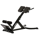 Hyperextension Rückentrainer Von MAXXUS - Rückenstrecker Für Gesundes Training
