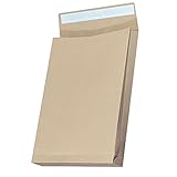 RBD-Briefumschläge Mit Silikonband OFFICE PRODUCTS HK B4 250x353mm 130gsm 25St Braun / / Typ-Mit Silikonband, RBD/Art-HK/Farbe-Braun/Format-B4 / Flächengewicht (g/m2)-130