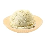 wisefood Eiswaffel, 4500 Waffelbecher Ø 83mm, perfekt für Softeis, essbare und knusprige Softeiswaffel, Alternative zu Plastik Eisbechern