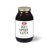 Bio Spirulina Tabletten – 750 Stück (300 g) – 100% Reine Presslinge ohne Zusätze – Vegan & Rohkost – Hoher Proteingehalt – Reich an Eisen & Vitamin B12 – Laborgeprüft