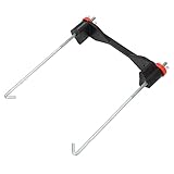 Kavolet Batteriehaltehalterhalter -Halterhalter Universal Cross Batte mit J Bolts Kit für Verschiedene Batterien, die mit 55AH 60AH 68AH 70AH 72AH 85AH 100AH ​​kompatibel Sind