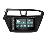 Autoradio für Hyundai I20 Mit Basic-Radio (2015-2018) Android GPS Bluetooth WiFi USB DAB+ Touchscreen 9' 8core Carplay AndroidAuto
