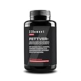 Fettverbrenner, Thermogen, 120 Kapseln | mit Grünem Tee, L-Carnitin, Garcinia Cambogia, CLA und Rohkaffee | Aktiviert den Stoffwechsel | Laborgeprüft, Vegan, GMP, Glutenfrei