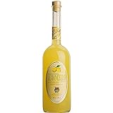 LEMONCELLO – Reichhaltiger und vollmundiger italienischer Premium Limoncello - Zitronenlikör Liköre - (1000 ML)
