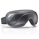 RENPHO Eyeris 2 - Augenmassagegerät mit Wärme Vibration Kompression 5 Modi, wiederaufladbarer Augenmaske mit kabelloser Bluetooth-Musik für geschwollene Augen, überanstrengte Augen, Augenringe