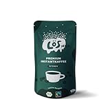 1 x Premium Instantkaffee Intensiv | Bio & Fairtrade | Löslicher Kaffee (Klein, Kräftiger Kakao und getrocknete Früchte, kräftige Röstung)