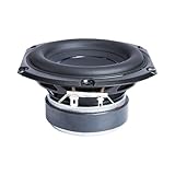 MLWSKERTY 4inch Subwoofer Sprecher Heimkino Bücherregal Lautsprecher Theater Bass Sprecher 4OHM 25W Super Bass Tieftöner