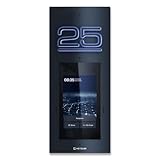 Metzler Türsprechanlage mit Kamera | Gesichtserkennung | Touch-Display | Hausnummer beleuchtet | Live-HD-Video | Ein- und Mehrfamilien | Anthrazit | SDM10H