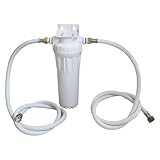 Wasserfiltersystem für Eiswürfelbereiter für Gastronomie gewerblich Wasserspender Wasserfilter System für Kaffeevollautomat Restaurant und Trinkwasseraufbereitung (Einstufige Wasserleitung)