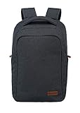 travelite Handgepäck Rucksack mit Laptop Fach 15,6 Zoll, Gepäck Serie BASICS Safety Daypack: Sicherer Rucksack mit verstecktem Hauptfach, 46 cm, 23 Liter
