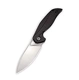 Civivi – C903C – Couteau Civivi Anthropos Noir / Noir