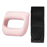 Nackenmassagegerät, Elektrisches Sportmassagegerät, Tragbarer Massagering, Verstellbares Gürteldesign, Muskelentlastungswerkzeug für Fitnessstudio, Fitness, Arbeit, Entspannung, Bein, Taille