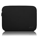 AIPIE Hülle für 13 13,3 Zoll Notebook, Laptophülle Kompatibel mit MacBook Air M2/M1, MacBook Pro M2/M1, 12.3 Surface Pro Laptop Sleeve Case 32X23 cm Laptop Tasche Schutzhülle Schwarz