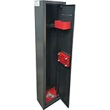 Gewehrschrank mit 2 Fächern, von Keyman, aus Stahl