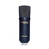 Marantz Professional MPM-1000U - Großmembran USB Kondensator Mikrofon mit Nierencharakteristik für Podcast, Studio, Gaming mit USB-Kabel und Mic Clip