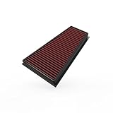 K&N 33-2995 Motorluftfilter: Hochleistung, Prämie, Abwaschbar, Ersatzfilter,Erhöhte Leistung, 2012-2019 (CLA180, CLA200, GLA250, A160, A180, A200, A250, B160, B200, B250, Q30, QX30)