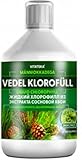 Chlorophyll - Konzentrat, Lebensmittelqualität, 500 ml