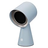 CIARRA CBPHL01 Mini Mobile Dunstabzugshaube Leise Umluft mit 2 Stufen Tragbar Tischhaube Abzugshaube Blau für Steak Grillen BBQ Camping Wohnmobil Küche Reise