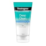 Neutrogena Deep Clean Gesichtsreinigung, Hautbildverfeinerndes Peeling mit Glycolsäure, für jede Haut, 150ml