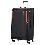 American Tourister Sea Seeker - Spinner XL, Suitcase, 80 cm, 92.5 L, Gray (Charcoal Gray)