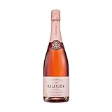 Balathier Champagne Brut Rosé, Roséwein, 75cl, 1er-Pack