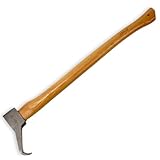 Xforst X-P88 Sappie Sapie, ideal zum Bewegen und Aufnehmen von Holzstämmen und Holzstücken. Mit Eschenstiel 80 cm und robustem Kopf 0,8 kg. Für professionelle Anwendung.