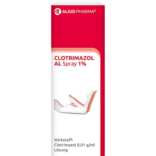 Clotrimazol AL Spray 1%, 30 ml
